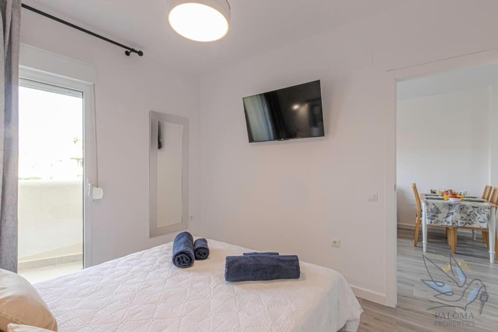 Precioso Apt De 1 Habitacion En Benalbeach Benalmádena Exterior photo
